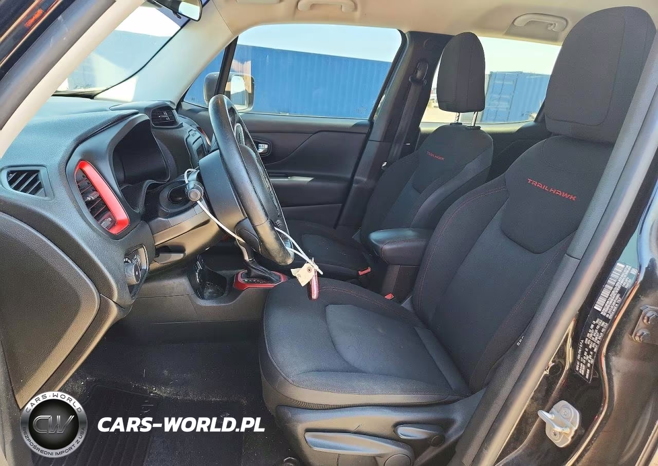 2017 Jeep Renegade Trailhawk VIN:ZACCJBCB6HPG60651 - 7