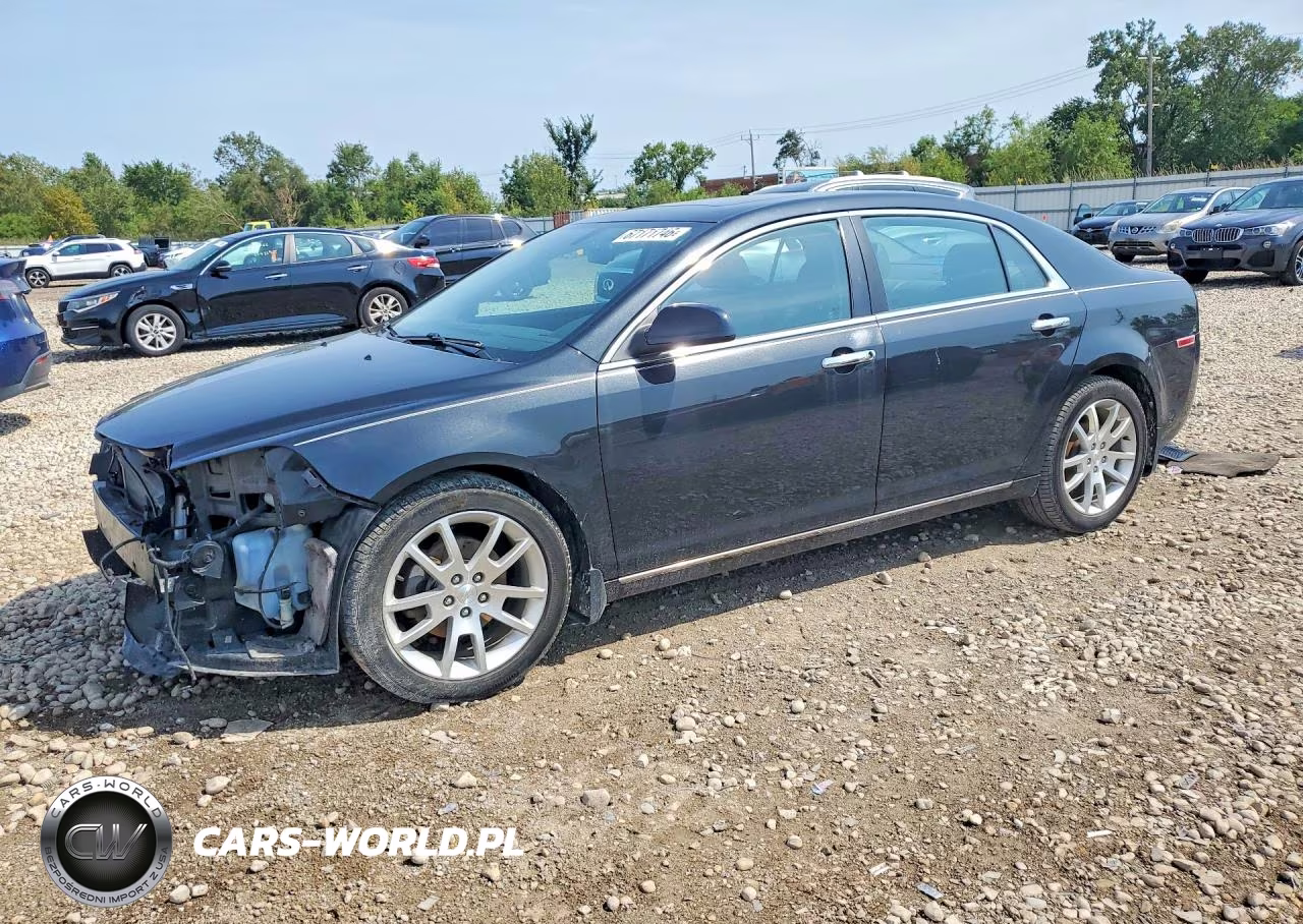 2012 Chevrolet Malibu Ltz VIN:1G1ZG5E73CF260263 - 1