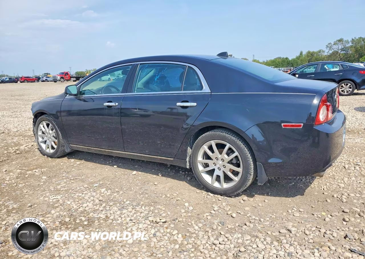 2012 Chevrolet Malibu Ltz VIN:1G1ZG5E73CF260263 - 2