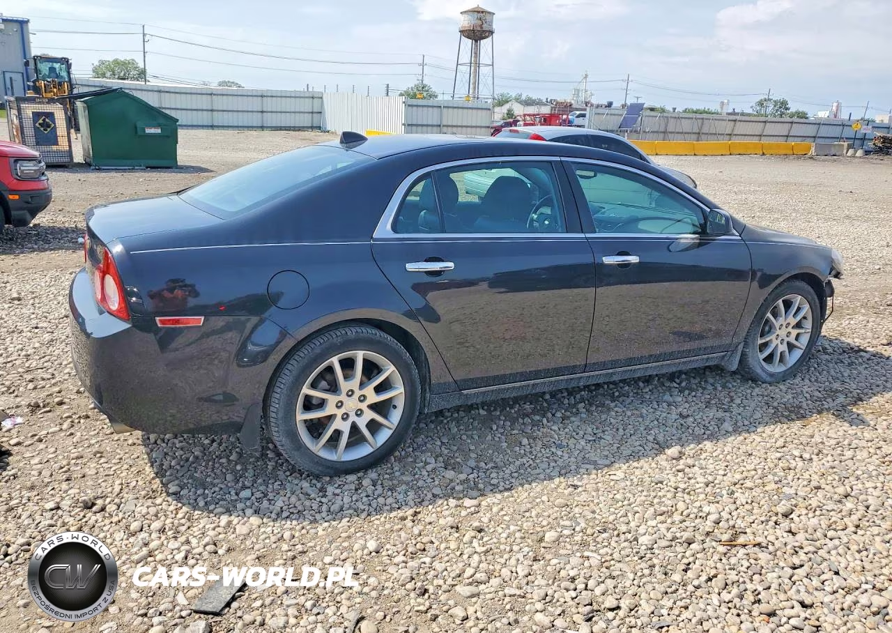2012 Chevrolet Malibu Ltz VIN:1G1ZG5E73CF260263 - 3