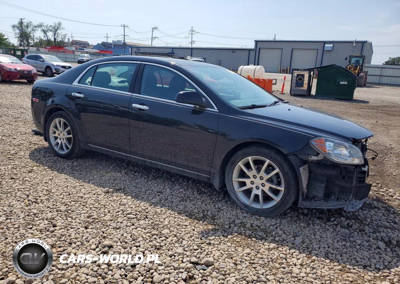 2012 Chevrolet Malibu Ltz VIN:1G1ZG5E73CF260263 - 4