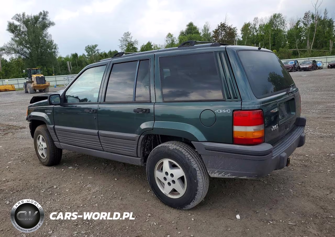 1995 Jeep Grand Cherokee Laredo VIN:1J4GZ58S4SC759818 - 2