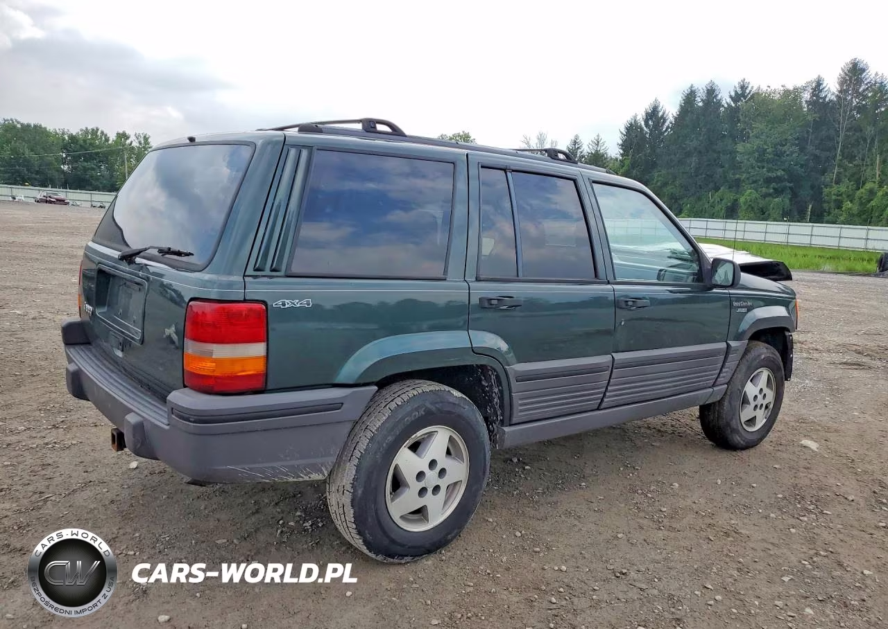 1995 Jeep Grand Cherokee Laredo VIN:1J4GZ58S4SC759818 - 3