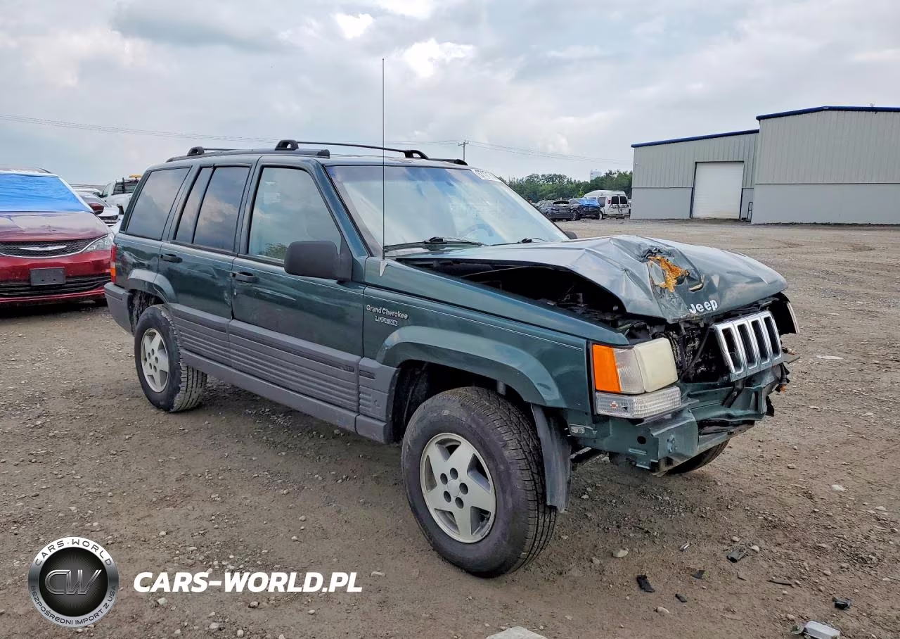 1995 Jeep Grand Cherokee Laredo VIN:1J4GZ58S4SC759818 - 4