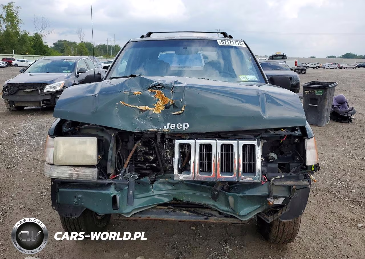1995 Jeep Grand Cherokee Laredo VIN:1J4GZ58S4SC759818 - 5