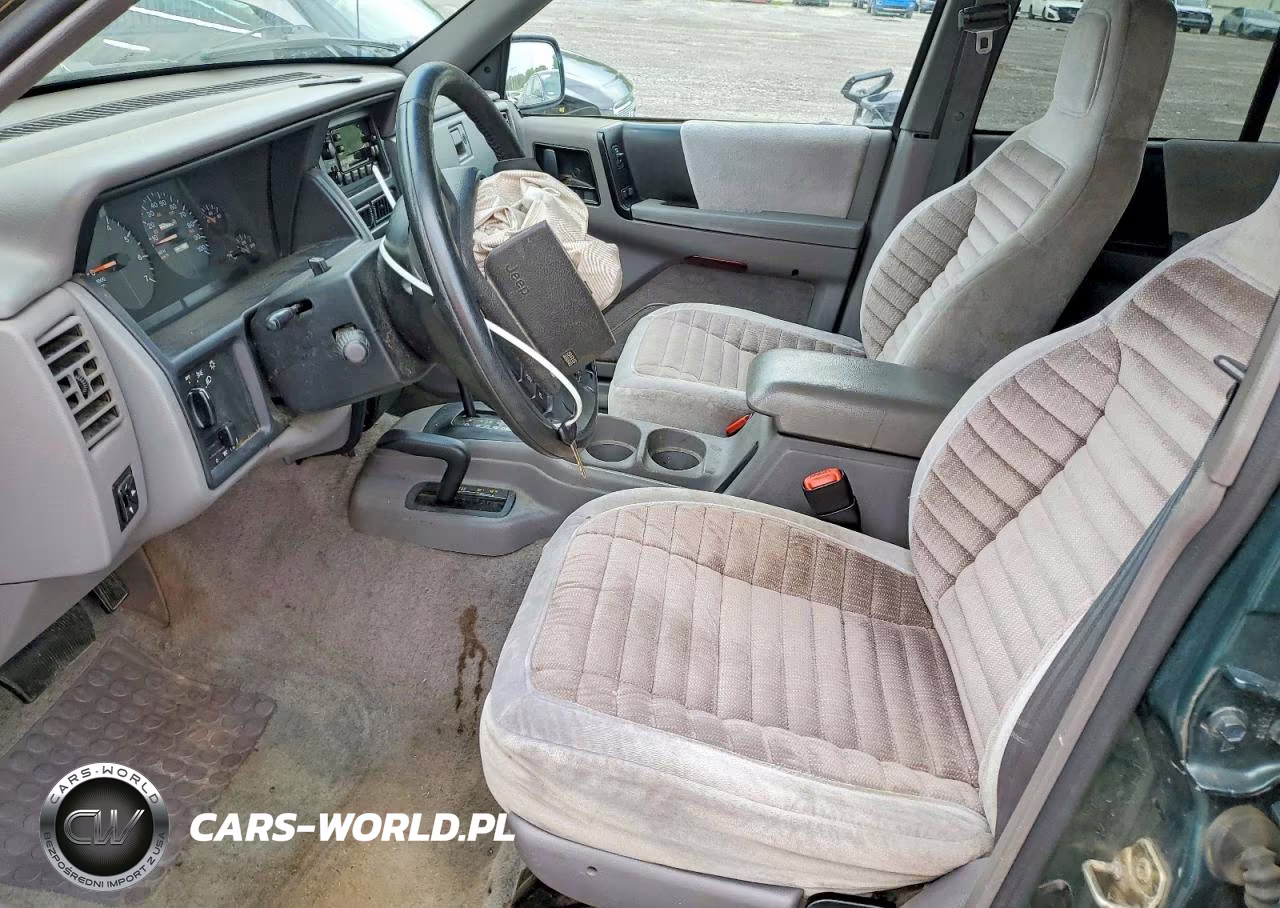 1995 Jeep Grand Cherokee Laredo VIN:1J4GZ58S4SC759818 - 7