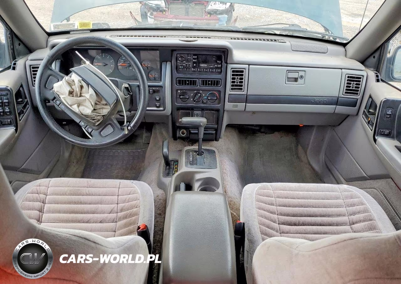 1995 Jeep Grand Cherokee Laredo VIN:1J4GZ58S4SC759818 - 8