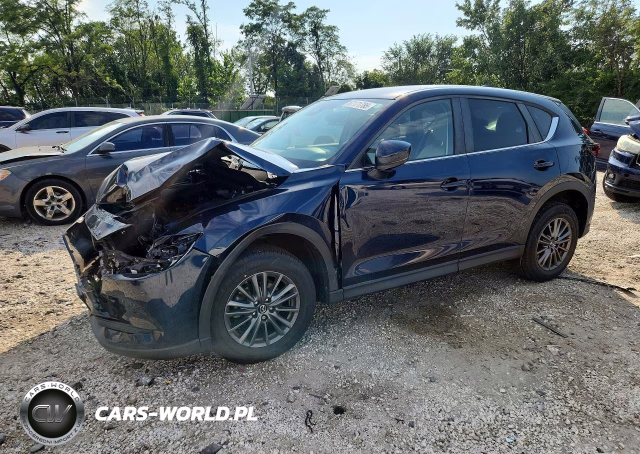 2020 Mazda Cx-5 Touring VIN:JM3KFBCM7L0725155 - 1