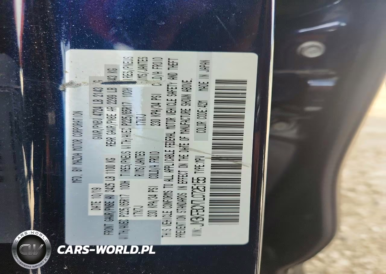 2020 Mazda Cx-5 Touring VIN:JM3KFBCM7L0725155 - 13