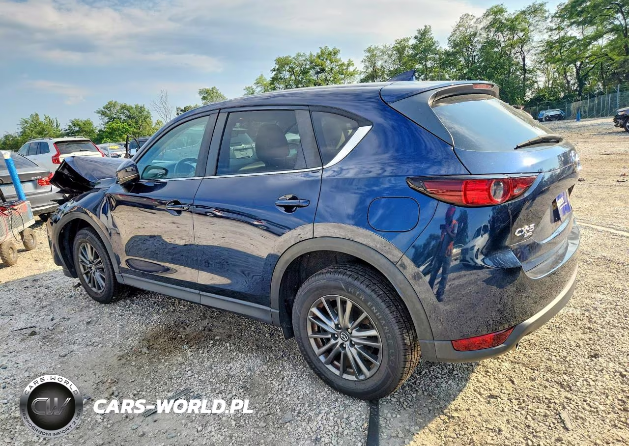 2020 Mazda Cx-5 Touring VIN:JM3KFBCM7L0725155 - 2