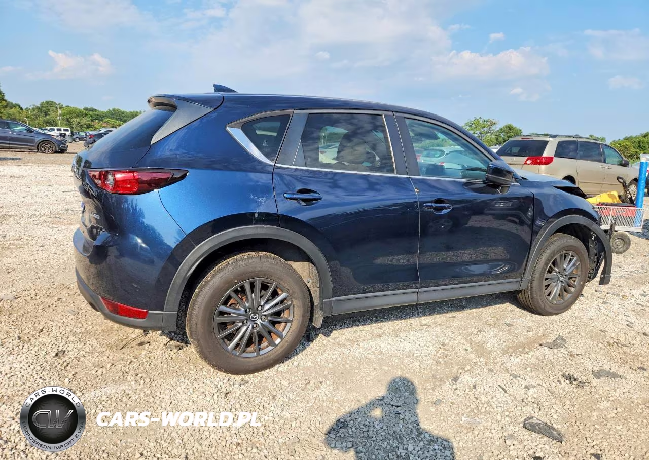 2020 Mazda Cx-5 Touring VIN:JM3KFBCM7L0725155 - 3