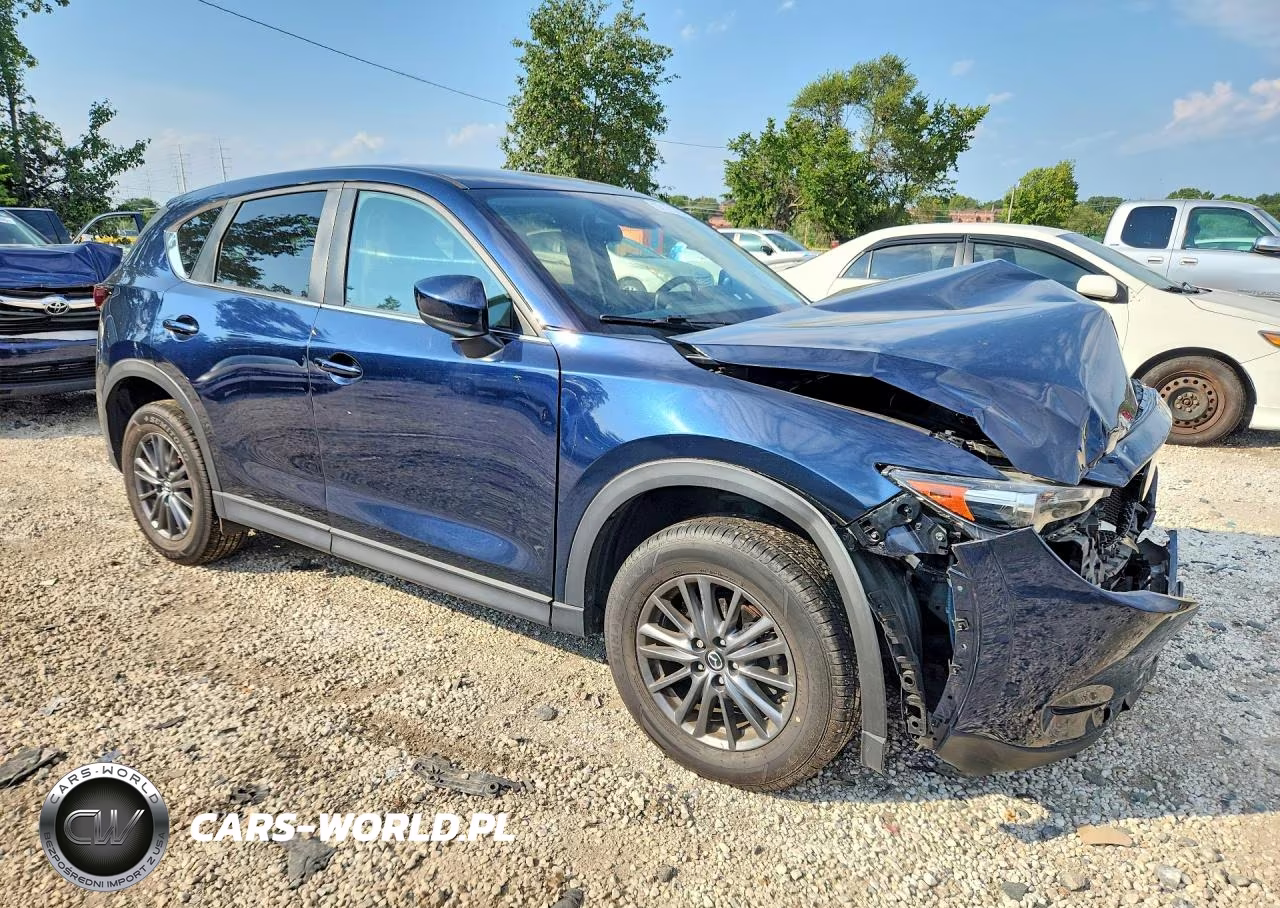 2020 Mazda Cx-5 Touring VIN:JM3KFBCM7L0725155 - 4