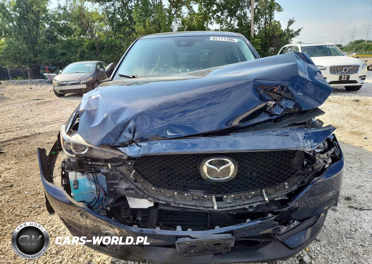 2020 Mazda Cx-5 Touring VIN:JM3KFBCM7L0725155 - 5