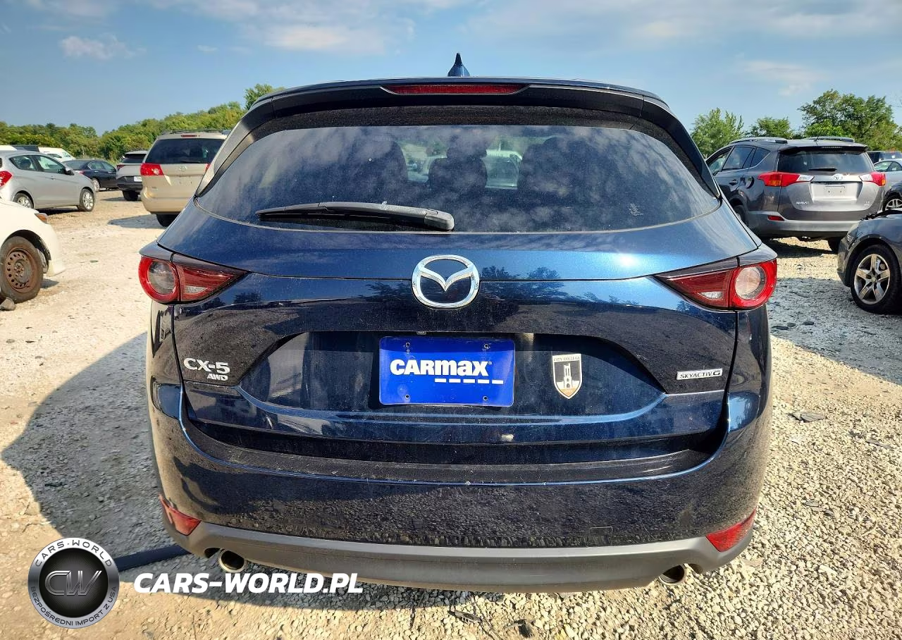 2020 Mazda Cx-5 Touring VIN:JM3KFBCM7L0725155 - 6