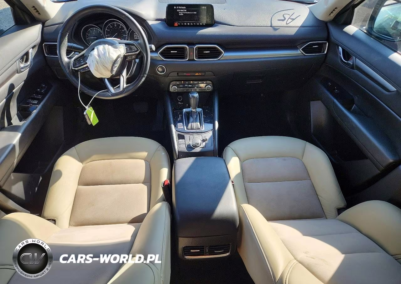 2020 Mazda Cx-5 Touring VIN:JM3KFBCM7L0725155 - 8