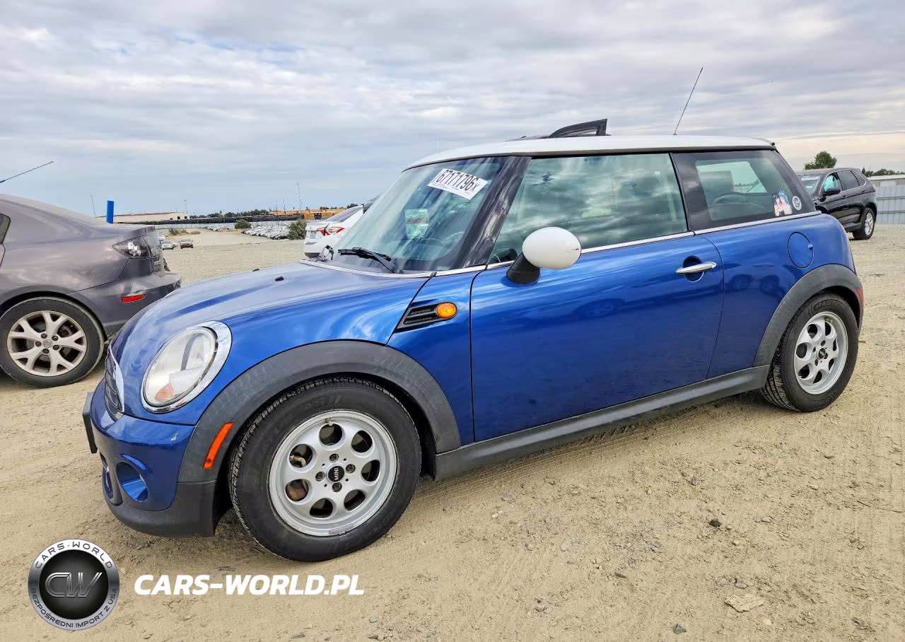 2013 Mini Cooper VIN:WMWSU3C50DT680229 - 1