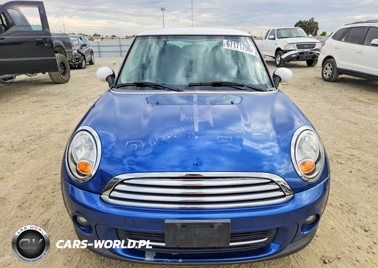 2013 Mini Cooper VIN:WMWSU3C50DT680229 - 5
