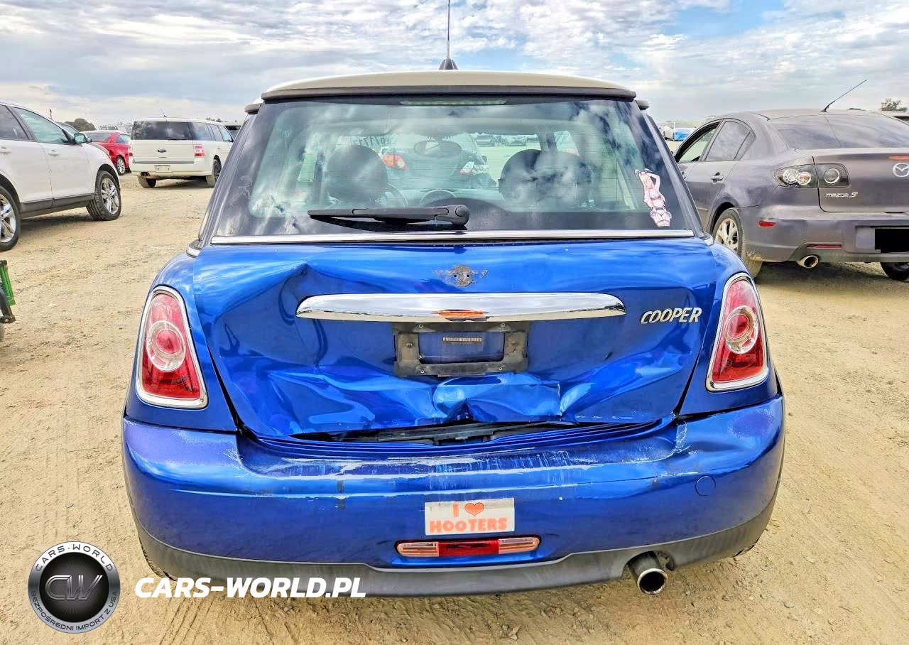 2013 Mini Cooper VIN:WMWSU3C50DT680229 - 6