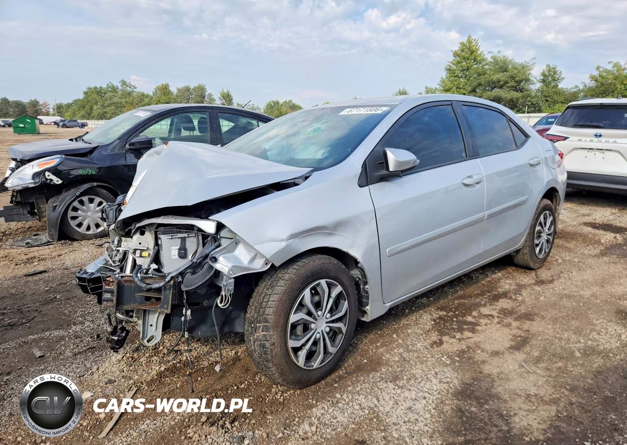 2017 Toyota Corolla Se – zdjęcie 1 z 12