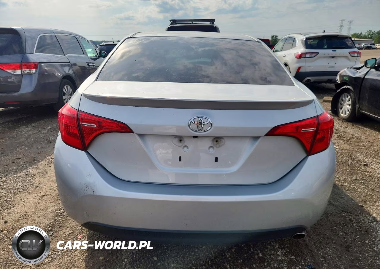 2017 Toyota Corolla Se VIN:2T1BURHE3HC818423 - 6