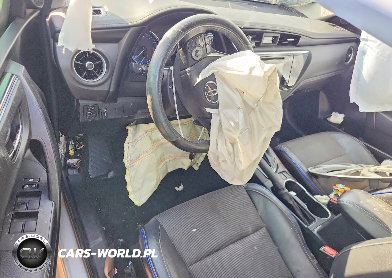 2017 Toyota Corolla Se VIN:2T1BURHE3HC818423 - 8
