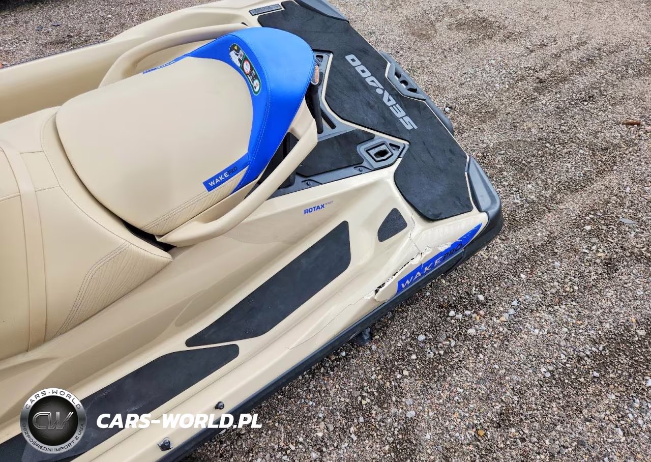 2025 Sea-Doo Wake Pro 230 Jet Ski VIN:YDV61217E525 - 10
