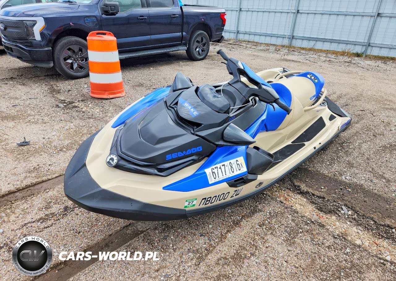 2025 Sea-Doo Wake Pro 230 Jet Ski VIN:YDV61217E525 - 2