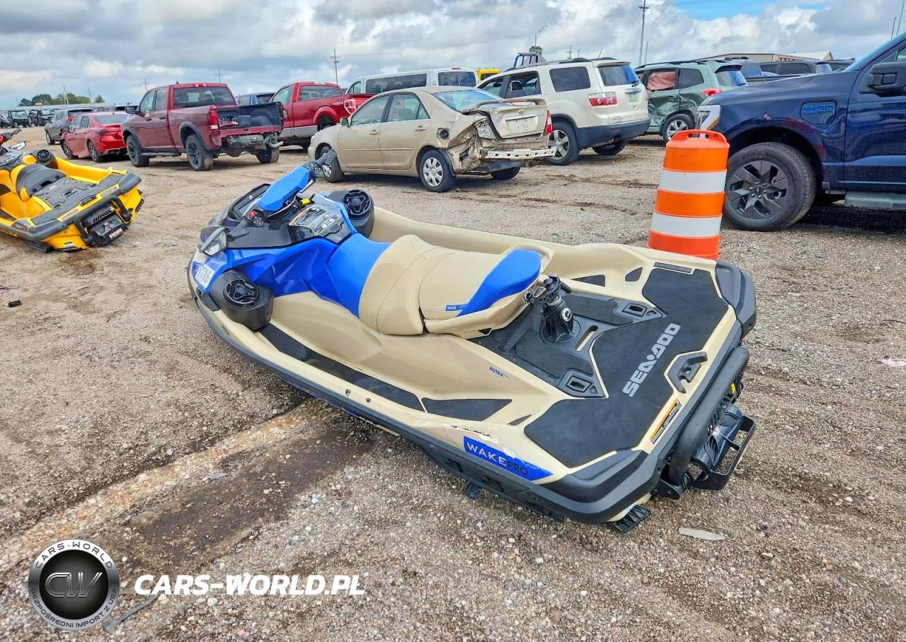 2025 Sea-Doo Wake Pro 230 Jet Ski VIN:YDV61217E525 - 3