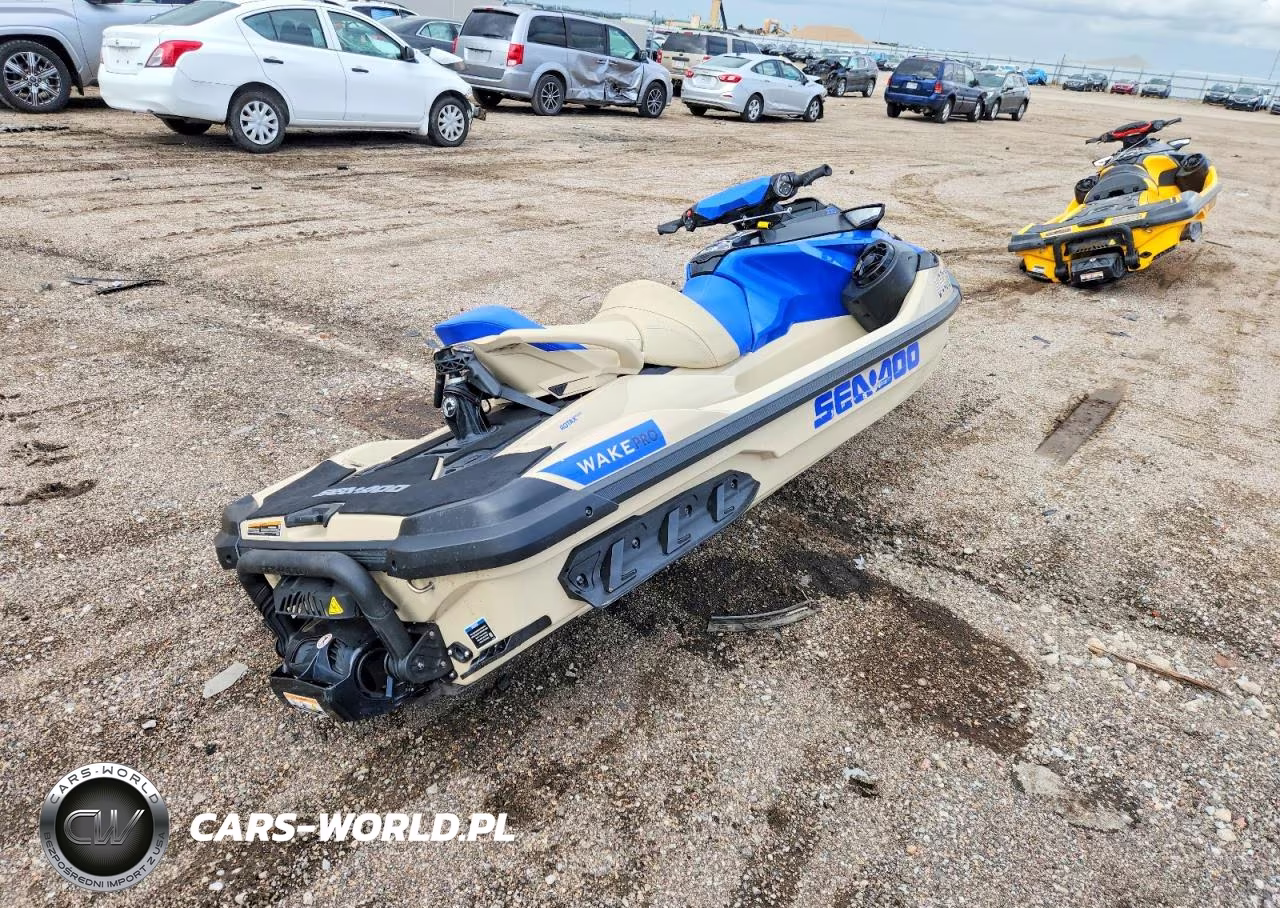 2025 Sea-Doo Wake Pro 230 Jet Ski VIN:YDV61217E525 - 4