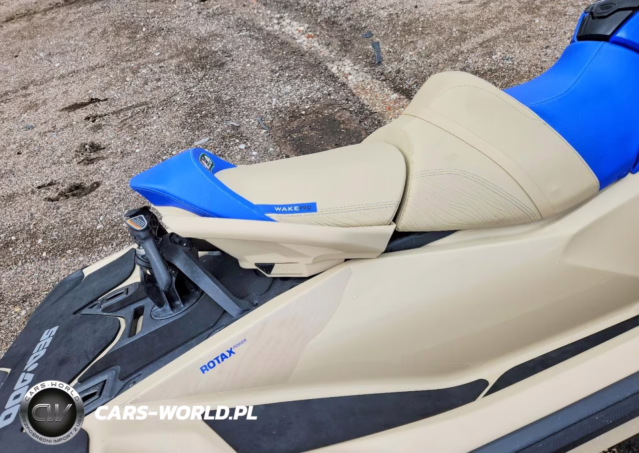 2025 Sea-Doo Wake Pro 230 Jet Ski VIN:YDV61217E525 - 6
