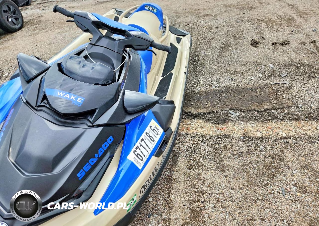 2025 Sea-Doo Wake Pro 230 Jet Ski VIN:YDV61217E525 - 9