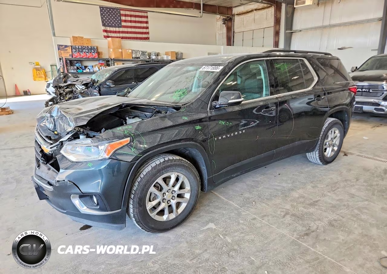 2020 Chevrolet Traverse Lt