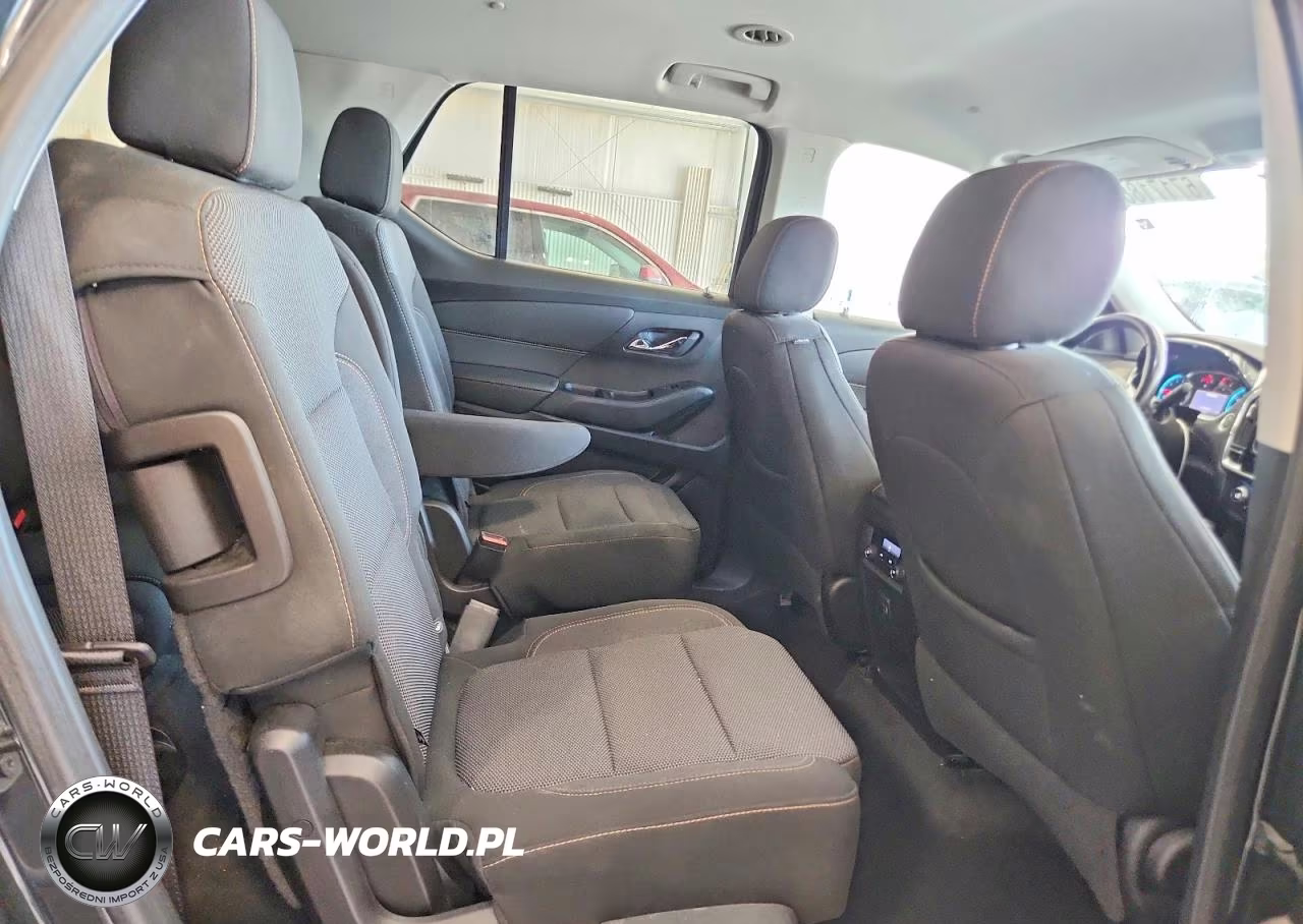 2020 Chevrolet Traverse Lt VIN:1GNEVGKW0LJ246618 - 11
