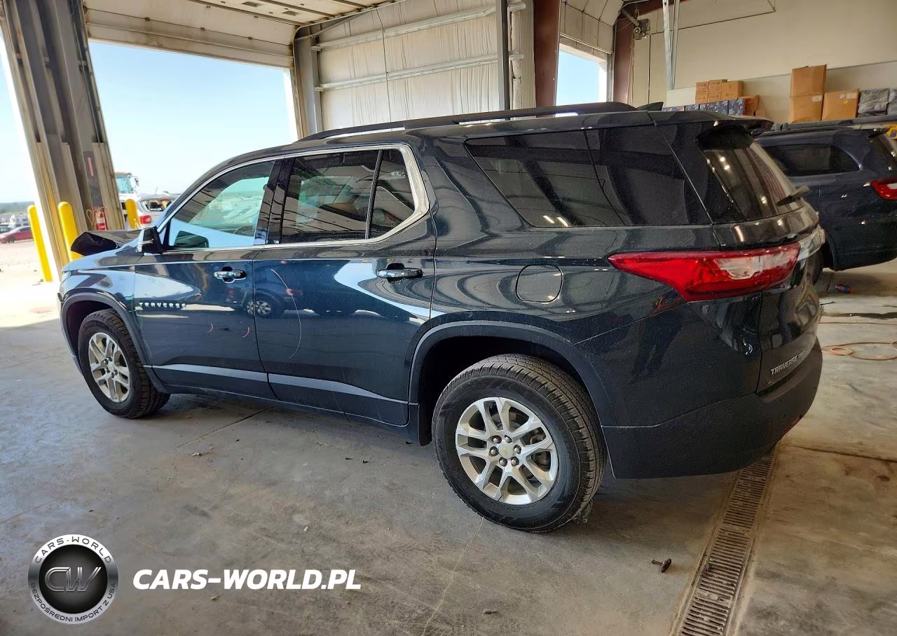 2020 Chevrolet Traverse Lt VIN:1GNEVGKW0LJ246618 - 2