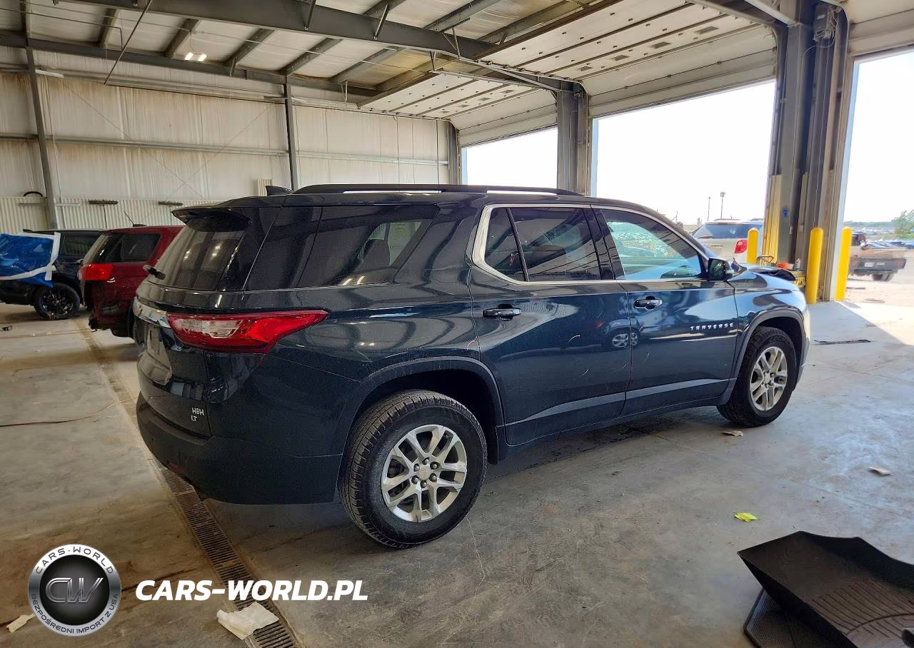 2020 Chevrolet Traverse Lt VIN:1GNEVGKW0LJ246618 - 3
