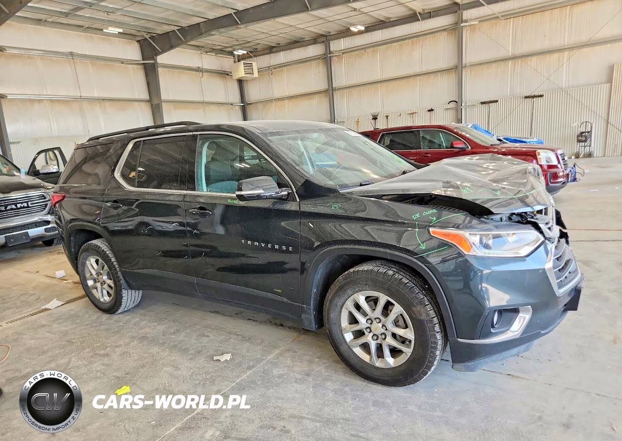 2020 Chevrolet Traverse Lt VIN:1GNEVGKW0LJ246618 - 4
