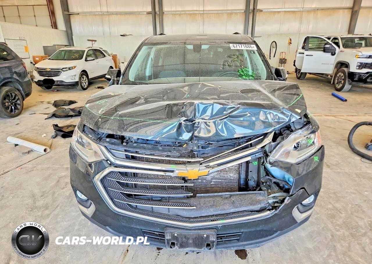 2020 Chevrolet Traverse Lt VIN:1GNEVGKW0LJ246618 - 5