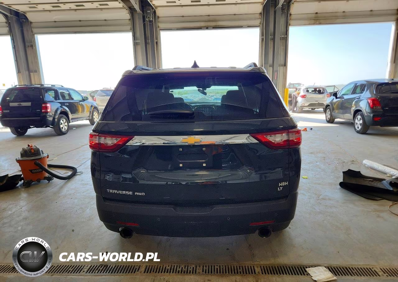2020 Chevrolet Traverse Lt VIN:1GNEVGKW0LJ246618 - 6