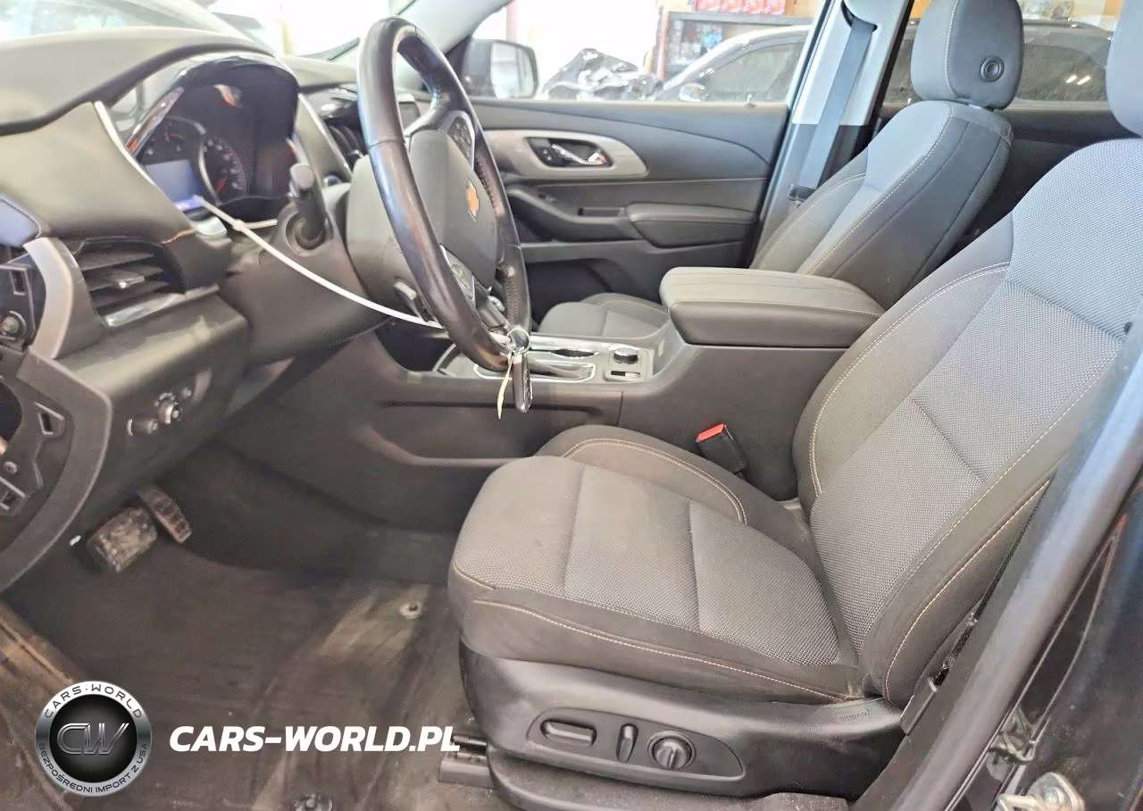 2020 Chevrolet Traverse Lt VIN:1GNEVGKW0LJ246618 - 7
