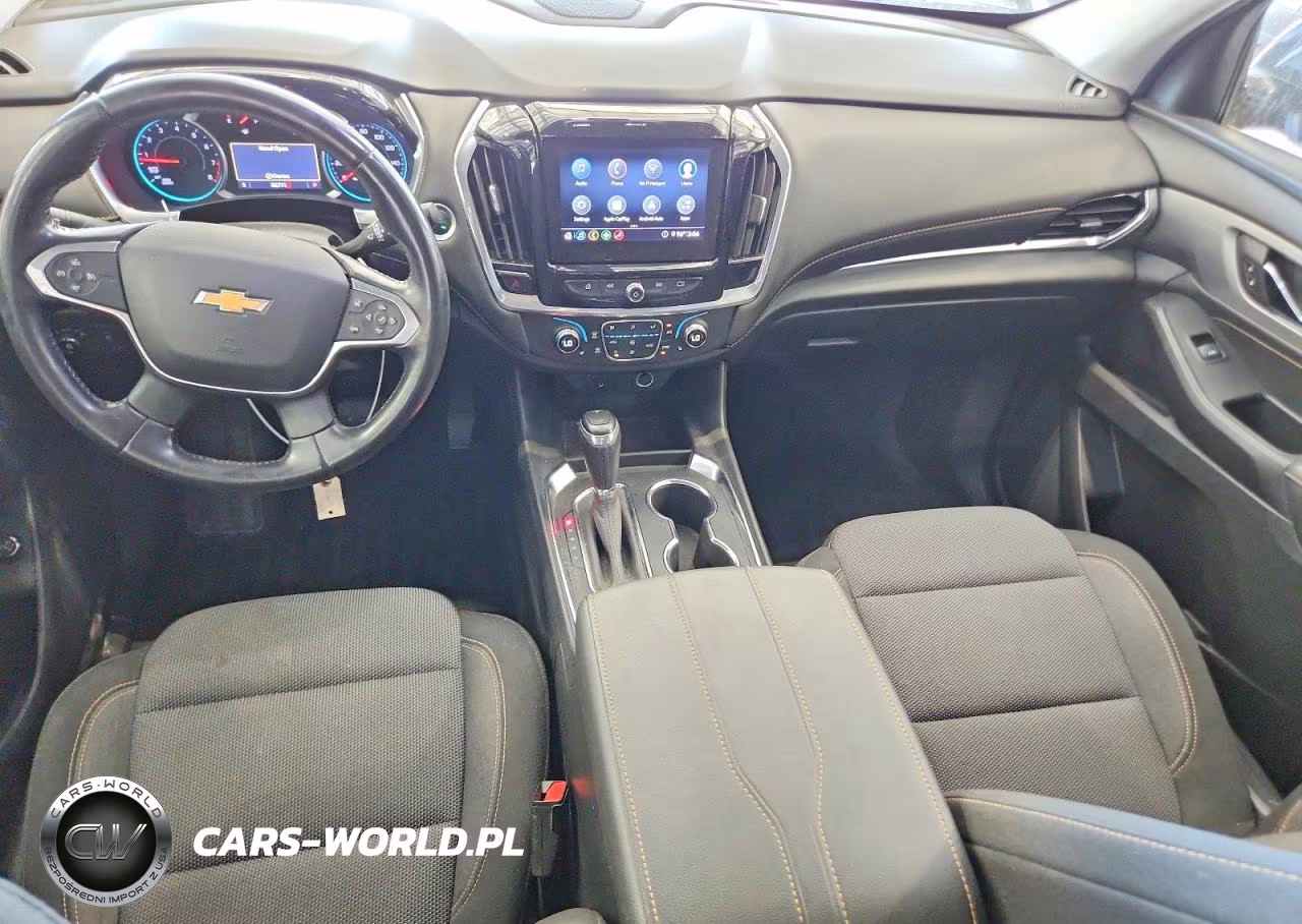 2020 Chevrolet Traverse Lt VIN:1GNEVGKW0LJ246618 - 8