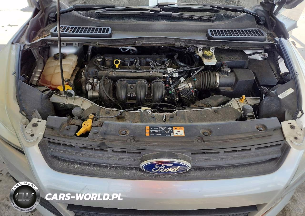 2016 Ford Escape S VIN:1FMCU0F74GUB29671 - 11