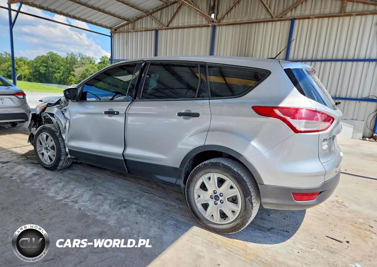 2016 Ford Escape S VIN:1FMCU0F74GUB29671 - 2