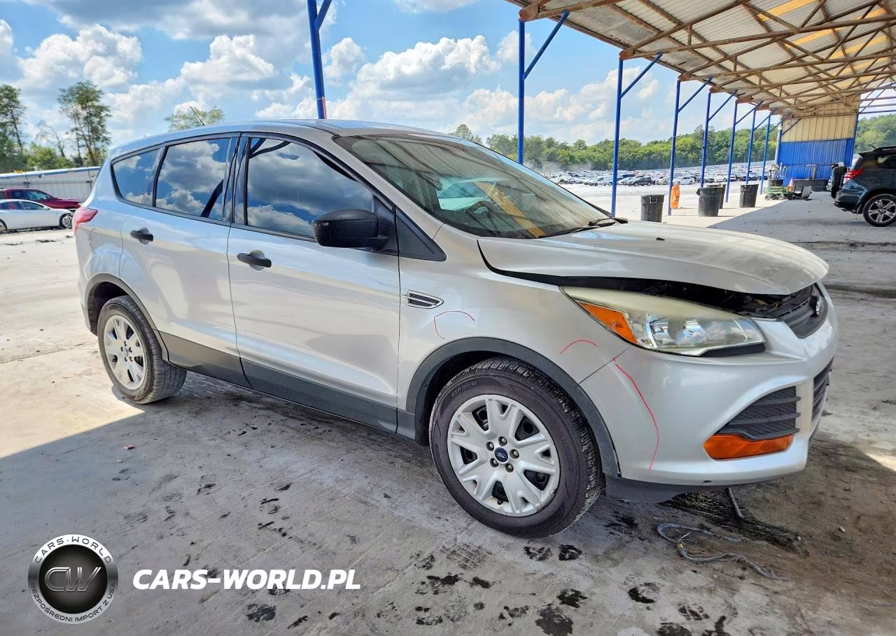 2016 Ford Escape S VIN:1FMCU0F74GUB29671 - 4
