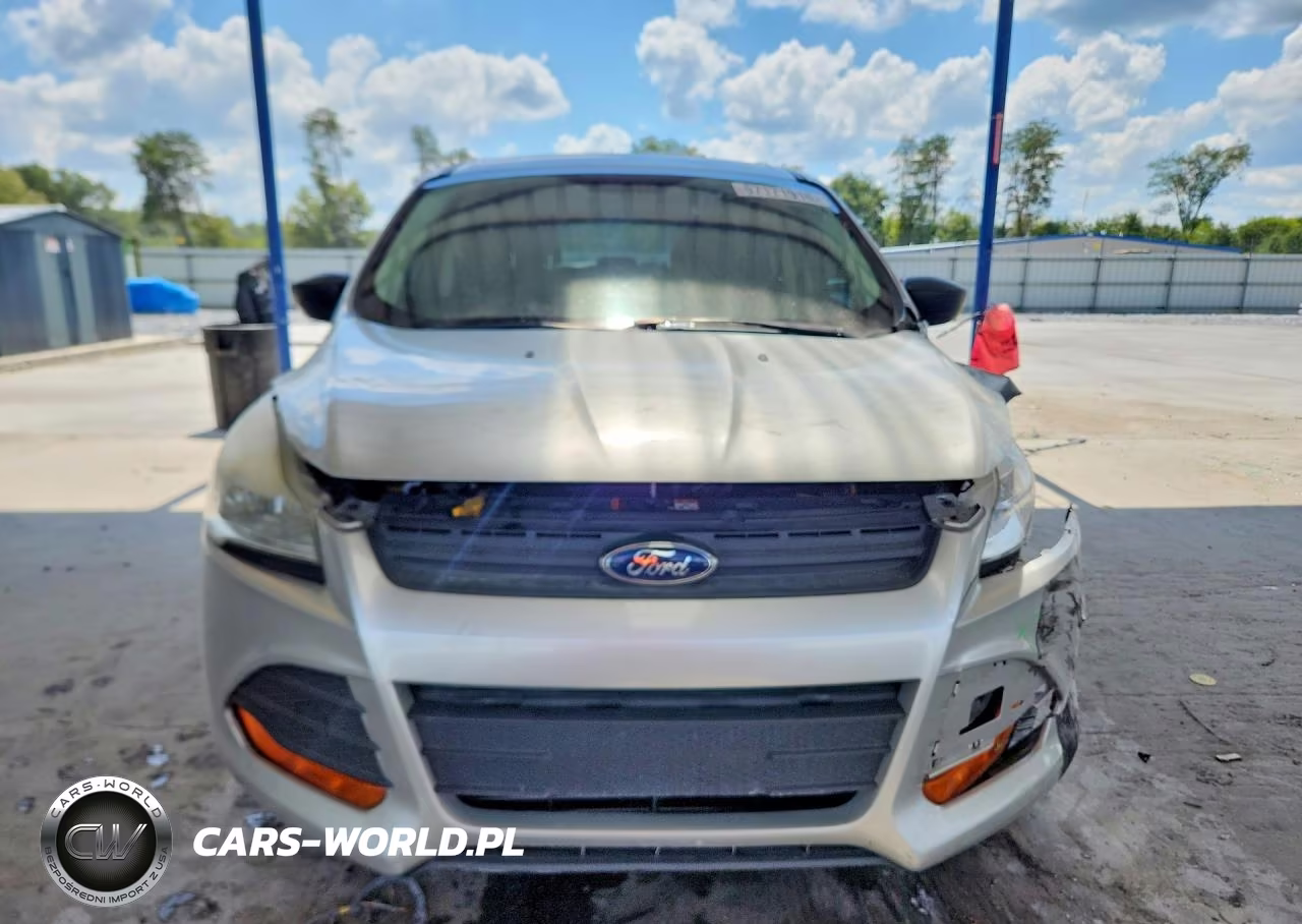 2016 Ford Escape S VIN:1FMCU0F74GUB29671 - 5