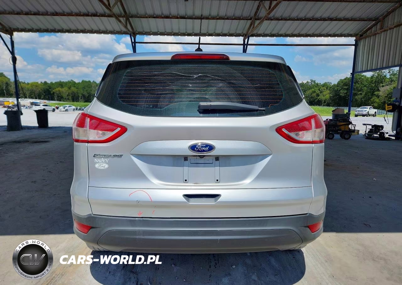2016 Ford Escape S VIN:1FMCU0F74GUB29671 - 6