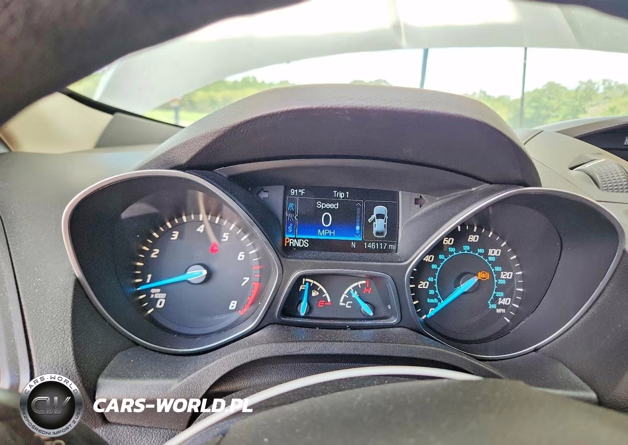2016 Ford Escape S VIN:1FMCU0F74GUB29671 - 9