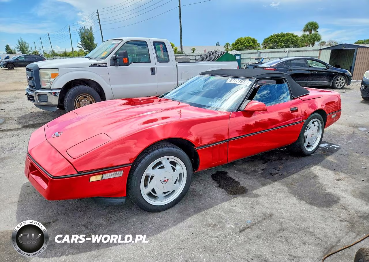 1989 Chevrolet Corvette