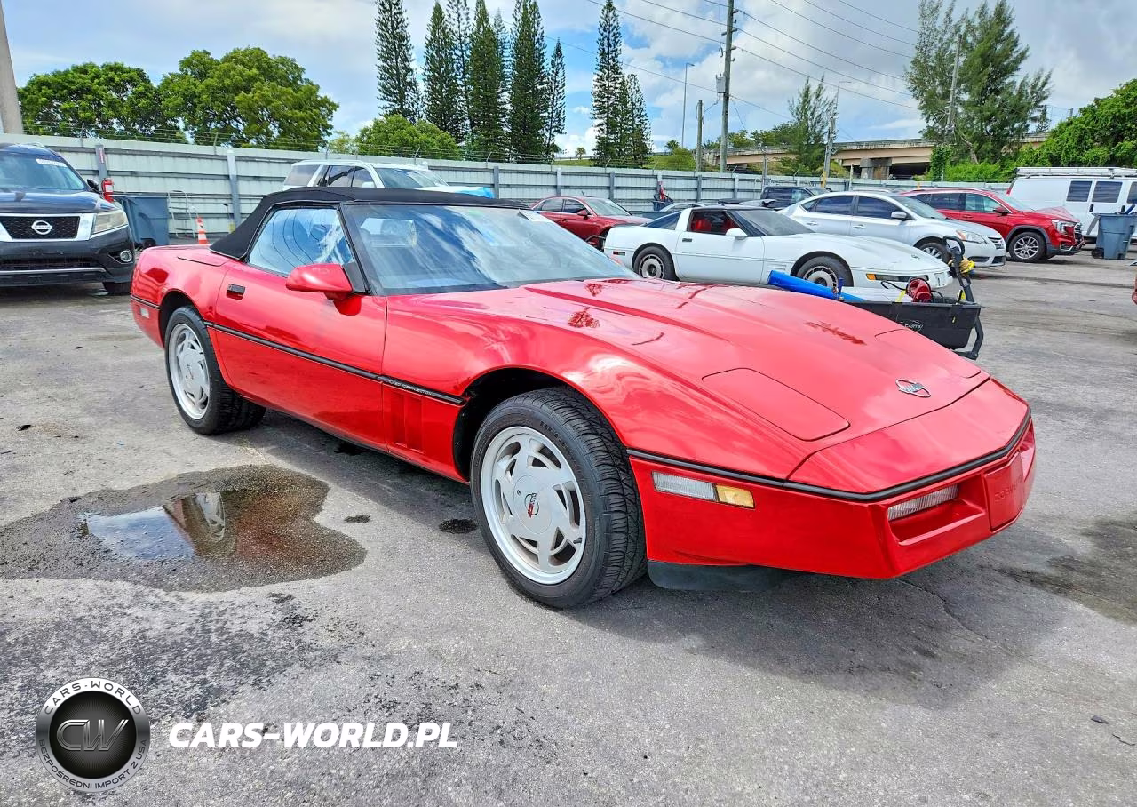 1989 Chevrolet Corvette VIN:1G1YY3181K5111009 - 4