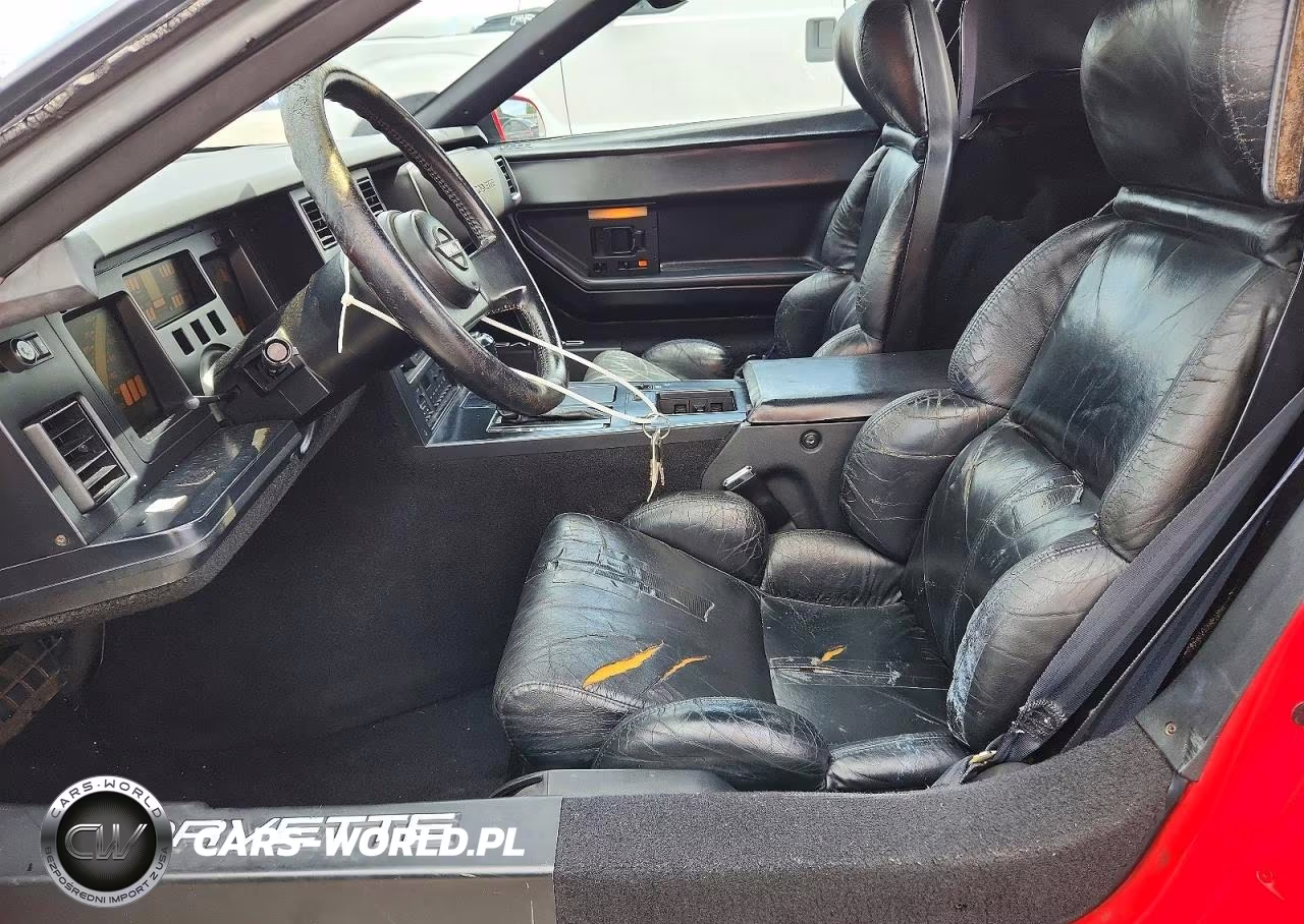 1989 Chevrolet Corvette VIN:1G1YY3181K5111009 - 7
