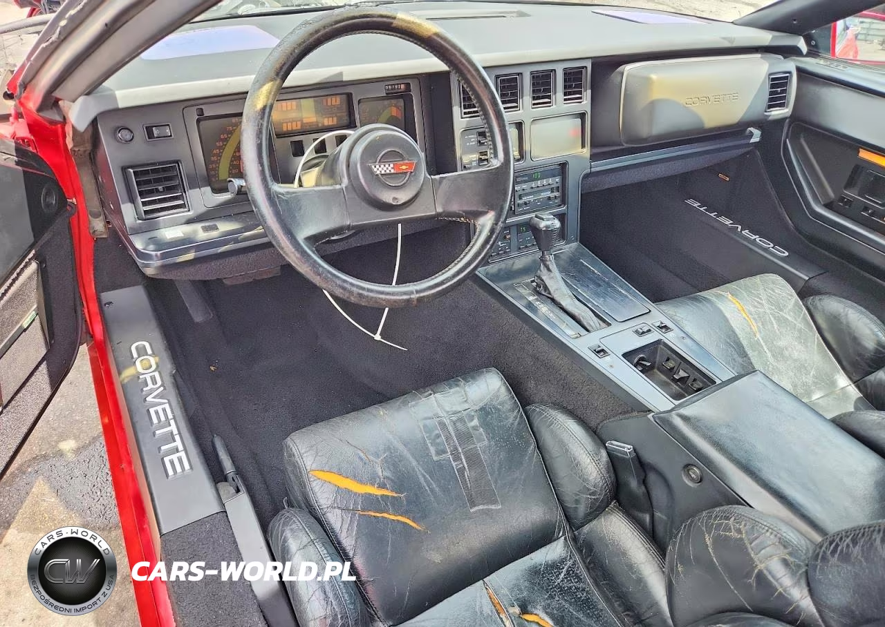 1989 Chevrolet Corvette VIN:1G1YY3181K5111009 - 8